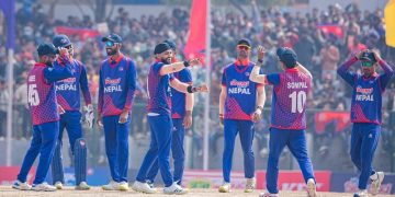 अनिल र आशिफको अर्धशतकमा नेदरल्याण्ड्समाथि नेपालको सानदार जित