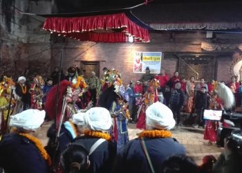 पाटनमा २४ वर्षपछि पचली भैरवको खड्गसिद्धि नाच