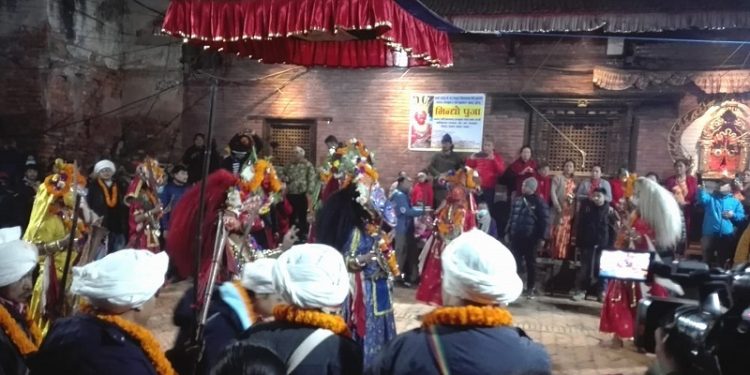 पाटनमा २४ वर्षपछि पचली भैरवको खड्गसिद्धि नाच