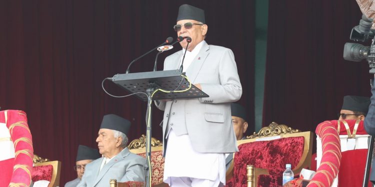 समाजवादी राष्ट्र निर्माणका लागि प्रधानमन्त्रीको अपिल
