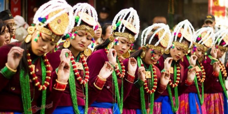 तामाङ समुदायले सोनाम ल्होछार मनाउँदै