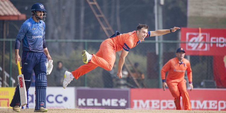 टी–२० त्रिदेशीय क्रिकेट शृङ्खलामा आज नामिबिया र नेदरल्यान्ड्स खेल्दै