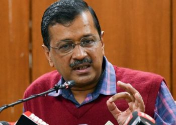 दिल्लीका मुख्यमन्त्री अरविन्द केजरीवाल पक्राउ