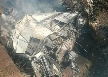 दक्षिण अफ्रिकामा बस पुलबाट खस्दा ४५ जनाको ज्यान गयो