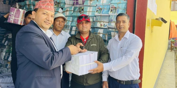 नयाँ शैक्षिक सत्रका लागि पाठ्यपुस्तक बिक्री शुरु