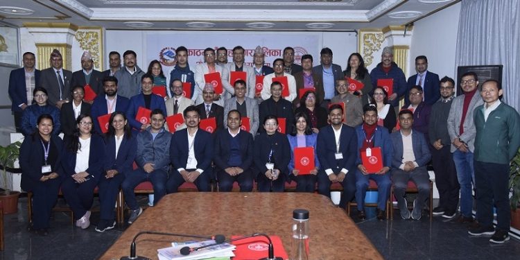 काठमाण्डौ महानगर र २३ वटा क्याम्पसबीच सीपमूलक तालिम सञ्चालनका लागि सम्झौता