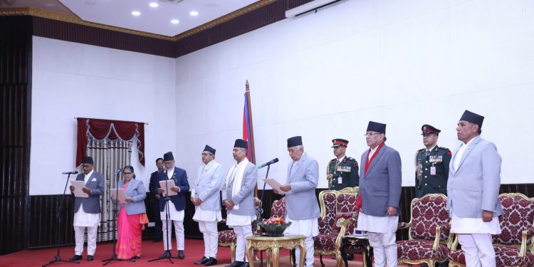 मधेश, गण्डकी र सुदूरपश्चिमका नवनियुुक्त प्रमुखले शपथ लिए