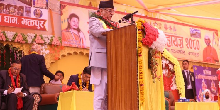 संस्कारसहितको व्यावहारिक शिक्षा आजको आवश्यकताः प्रधानमन्त्री दाहाल