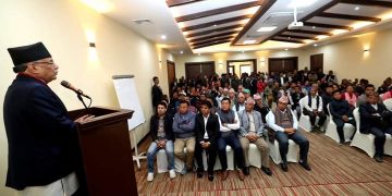 सरकारको गतिमा परिवर्तन ल्याउन नयाँ समीकरण बनाएका हौं : प्रधानमन्त्री दाहाल