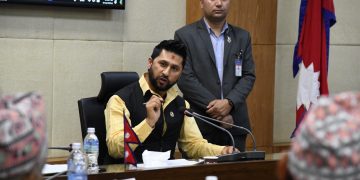 अपराध नियन्त्रणका लागि निर्देशन कुर्नु पर्दैन : गृहमन्त्री लामिछाने