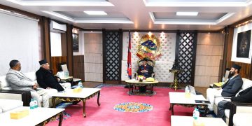 सत्ता साझेदार दलका शीर्ष नेताहरुसँगको छलफल तीव्र, केन्द्रमा गृह मन्त्रालय