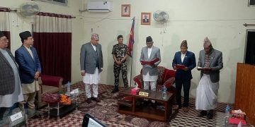 सुदूरपश्चिम प्रदेशमा मन्त्रिपरिषद् विस्तार, नागरिक उन्मुक्ति पार्टीबाट तीन मन्त्री नियुक्त