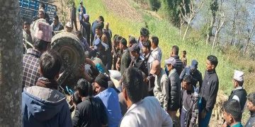 अछाममा ट्याक्टर दुर्घटना हुँदा पाँच जनाको ज्यान गयो