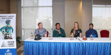 अष्ट्रेलियाकी महिला पर्वतारोही एलीले बिना अक्सिजन अन्नपूर्ण–१ हिमाल आरोहण गर्ने