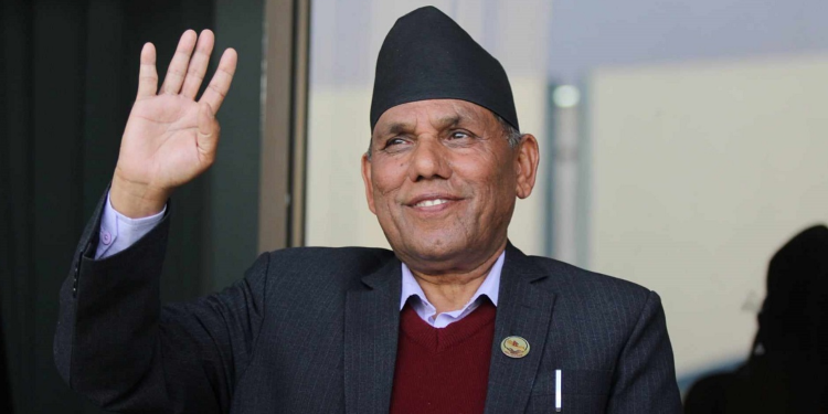 राष्ट्रियसभा अध्यक्षमा नेकपा माओवादी केन्द्रका नारायणप्रसाद दाहाल निर्वाचित