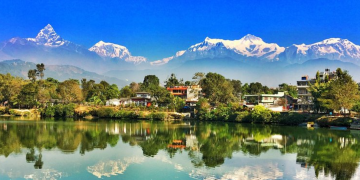 पोखरा नेपालको पर्यटकीय राजधानी