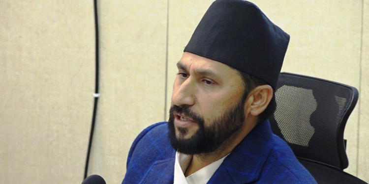 इलामस्थित सुरक्षा निकायलाई गृहमन्त्री रवि लामिछानेकाे निर्देशन: जनताले अनुभूत गर्ने खालको काम गर्नु