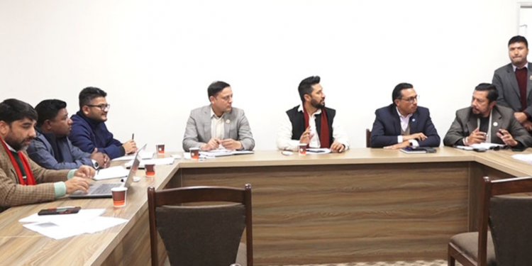 रास्वपाले बझाङमा हुने उपनिर्वाचनमा भाग नलिने