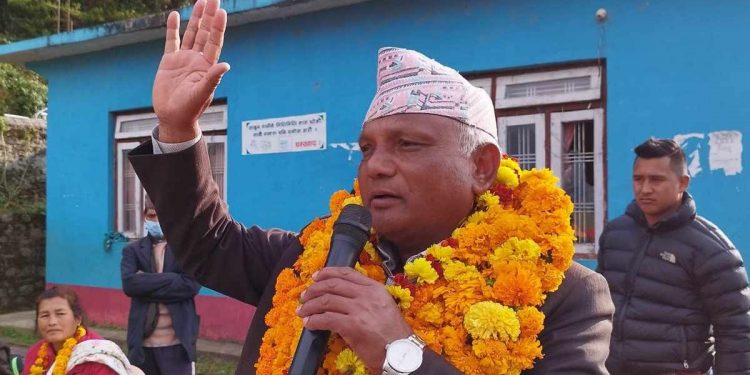 लुम्बिनीको मुख्यमन्त्रीमा जोखबहादुर महरा नियुक्त