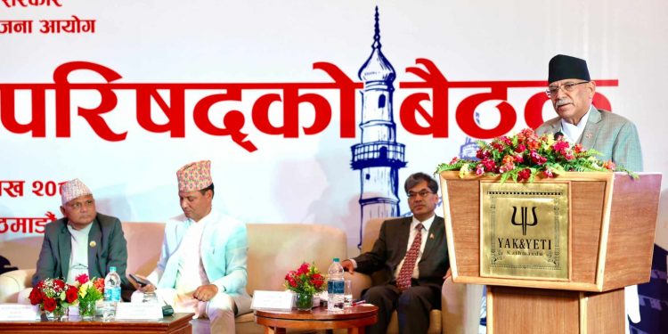 योजना कार्यान्वयनका लागि रूपान्तरणका क्षेत्र पहिचान गरिएको छ : प्रधानमन्त्री