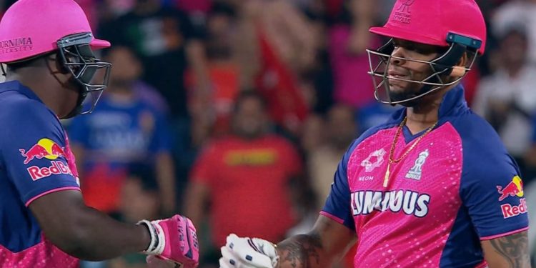 आइपीएल क्रिकेट : राजस्थान रोयल्सद्वारा पन्जाब किङ्स ३ विकेटले पराजित