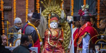 सेतो मच्छिन्द्रनाथको रथयात्रा आजदेखि शुरु हुँदै
