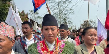 इलाम २ मा एमालेका सुहाङ नेम्वाङ विजयी