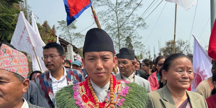 इलाम २ मा एमालेका सुहाङ नेम्वाङ विजयी