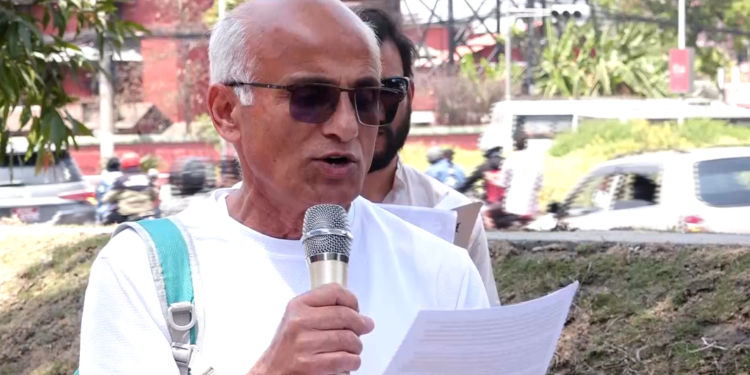 चिकित्साशिक्षासम्बन्धी जाँचबुझ आयोगको प्रतिवेदन कार्यान्वयन गर्न डा. गोविन्द केसीकाे माग