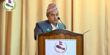 बागमती प्रदेशका मुख्यमन्त्री जम्कट्टेलले आज विश्वासको मत लिँदै