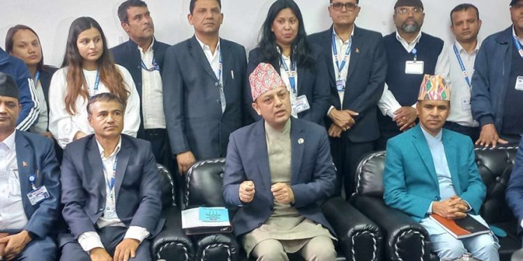 वैदेशिक रोजगारीमा जाने श्रमिकले अब एक घण्टाभित्रै श्रम स्वीकृति पाउने