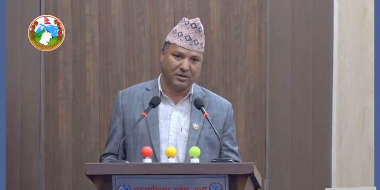 सुदूरपश्चिमका मुख्यमन्त्रीले आज विश्वासको मत लिँदै
