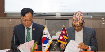 पोखरामा हरित रोजगारीका लागि कोरियाले ९८ लाख डलर दिने