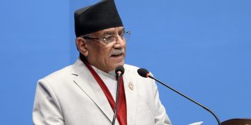 कांग्रेसकाे नाराबाजीकै बीच प्रधानमन्त्री विश्वासकाे मत माग्दै