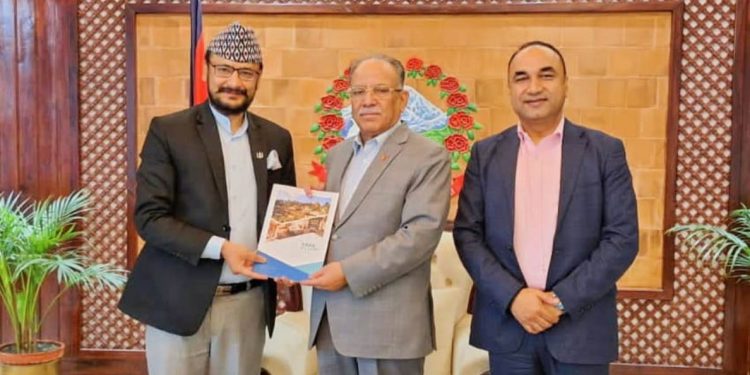 रारा क्षेत्रमा रिसोर्ट निर्माणको सम्झौता हुनु सुखद : प्रधानमन्त्री