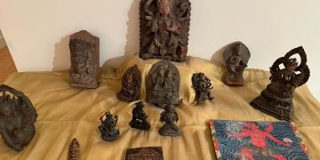 हराएका शताब्दीऔँ पुराना मूर्ति अमेरिकाबाट नेपाल पठाइयो