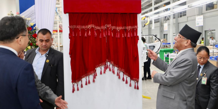 नेपालमा दक्षिण कोरियाली गाडी उत्पादक कम्पनी हुन्डाईको एसेम्बल प्लान्ट स्थापना