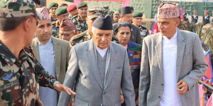 राष्ट्रपति पौडेल आज स्विट्जरल्याण्ड जाँदै