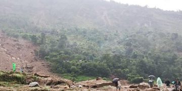 ताप्लेजुङमा पहिरोमा परी एकै परिवारका चार जनाको ज्यान गयो
