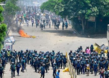 आरक्षण विरोधी आन्दोलन चर्किएपछि बङ्गलादेशमा मोबाइल इन्टरनेट नेटवर्क बन्द