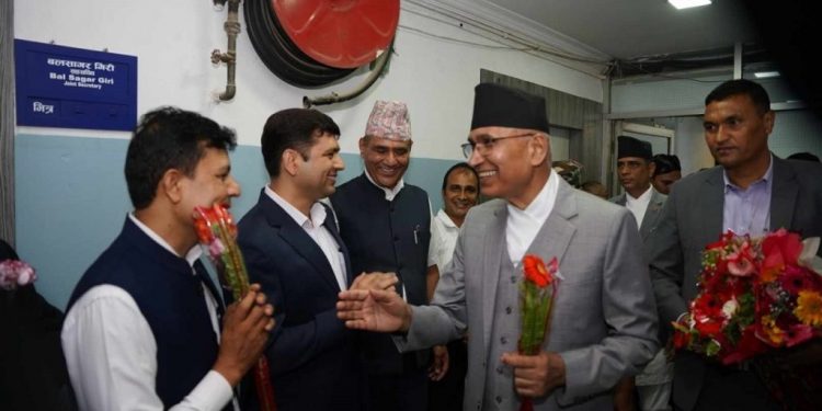 अर्थतन्त्रमा देखिएका समस्या समाधान हुन्छन्ः अर्थमन्त्री पौडेल