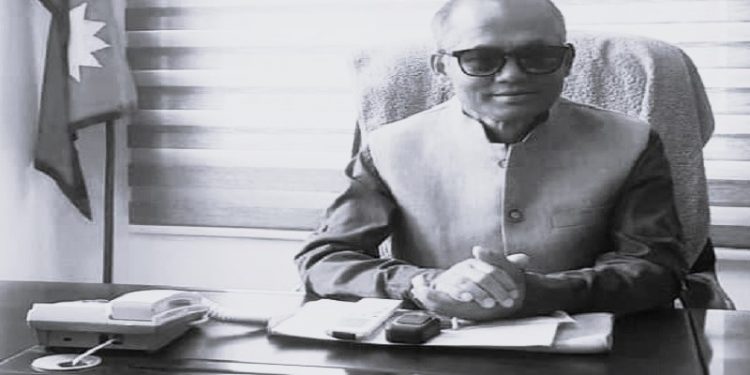कीर्तिपुर नगरपालिकाका मेयर राजकुमार नकर्मीको निधन