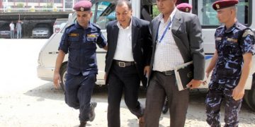भ्रष्टाचारको मुद्दामा दोषी ठहर भएका चूडामणि शर्मा डिल्लीबजार कारागार चलान