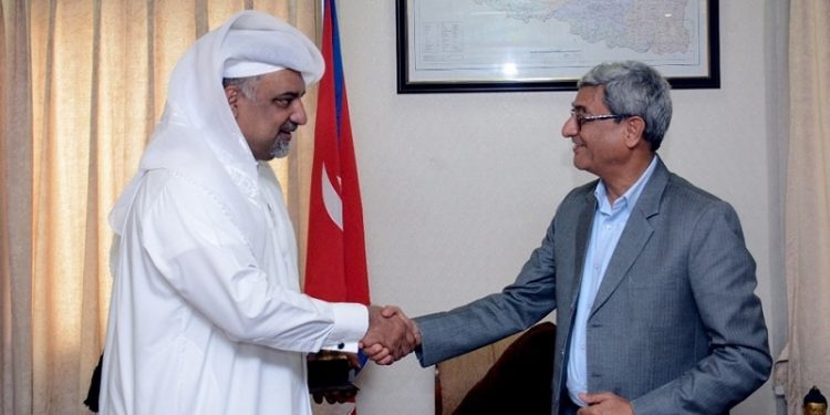 बिपीनको रिहाइका लागि सहयोग गर्न कतारलाई गृहमन्त्रीको विशेष आग्रह