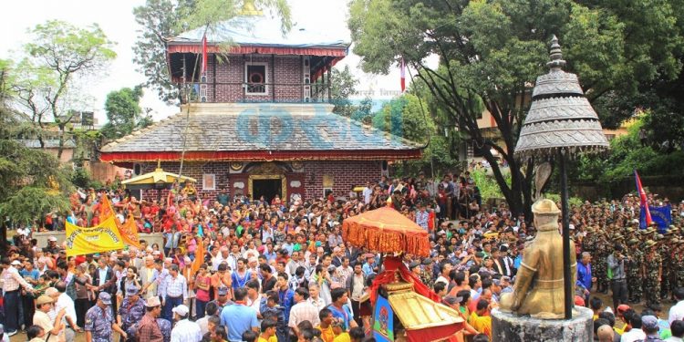पाल्पाको ऐतिहासिक भगवती जात्रामा राष्ट्रपति पौडेल सहभागी हुने