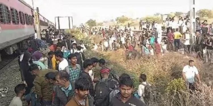 भारतमा भएको रेल दुर्घटनामा ज्यान गुमाउनेमध्ये चार जना नेपाली भएको पुष्टी