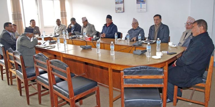 संसद् अधिवेशन बोलाउन संयुक्त दबाब दिने प्रतिपक्षी दलहरूको निर्णय