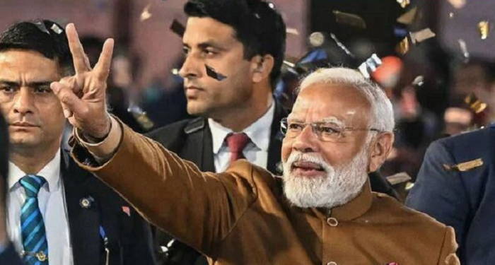 भारतको दिल्लीमा भाजपालाई दुई तिहाई बहुमत