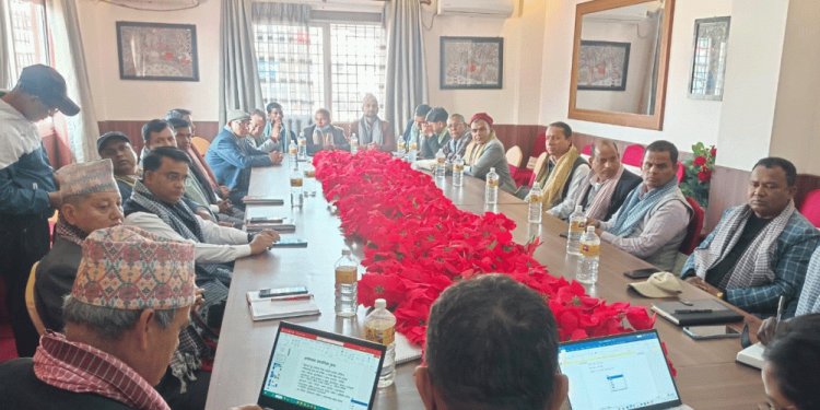 भूमिसम्बन्धी समस्या तीन वर्षभित्र समाधान गर्ने आयोगको प्रतिबद्धता