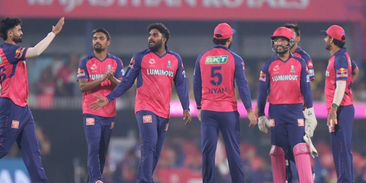 आईपीएल क्रिकेटमा राजस्थानले चेन्नईलाई र दिल्लीले हैदरावादलाई हरायो